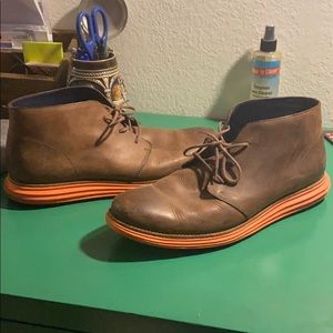 Men’s Cole Haan Chukka Grand OS Brown Size 13